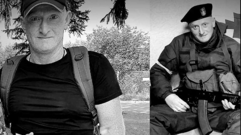 Бывший разведчик и спецназовец. В Украине погиб еще один доброволец из Грузии dqxikeidqxidqrant