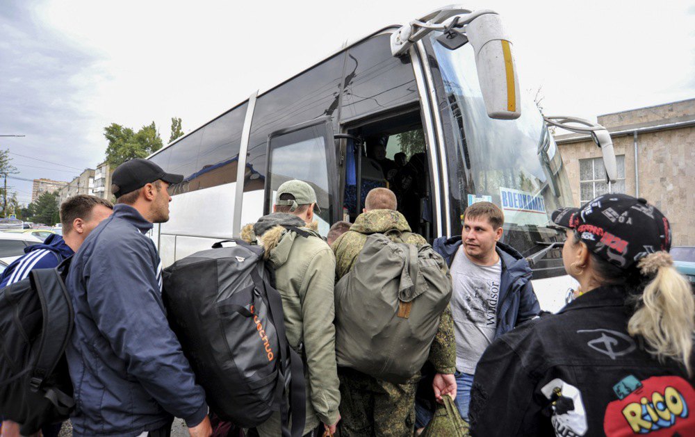 Мобілізація в РФ.