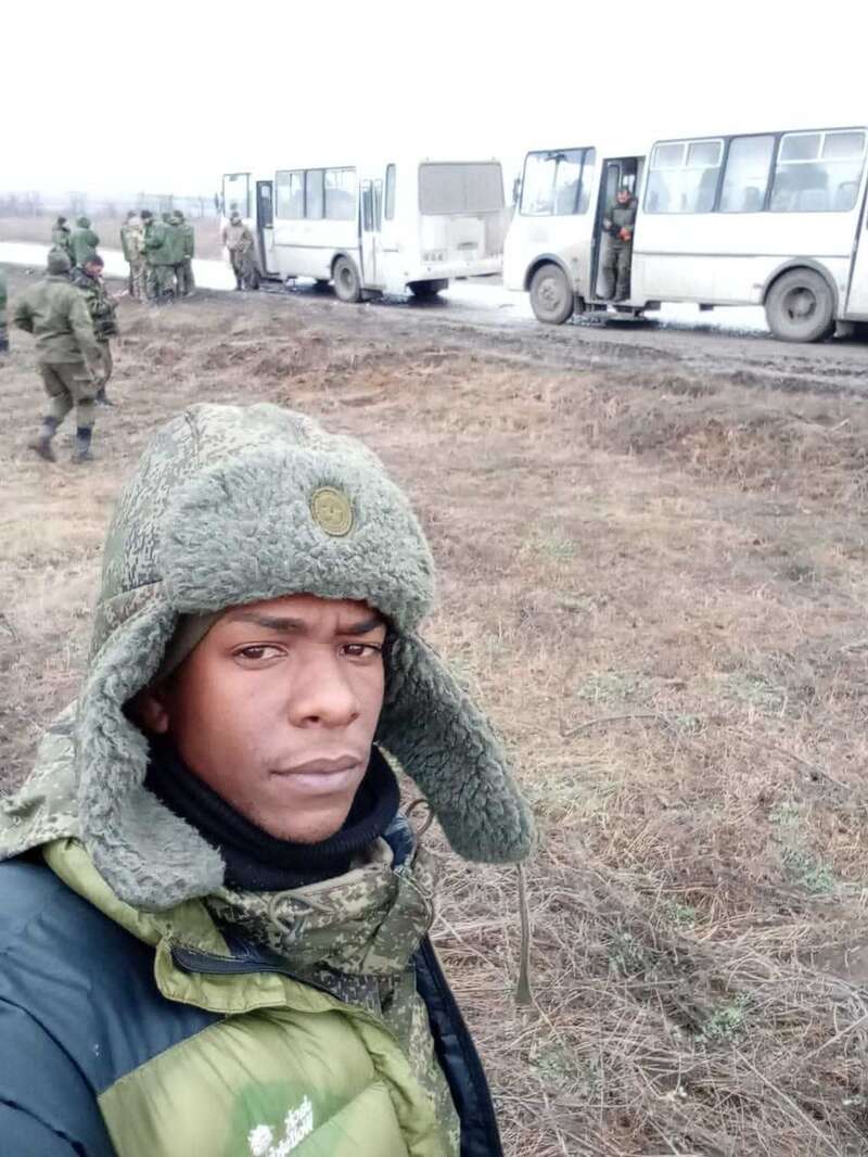 Один з кубинців, які воюють на стороні окупантів.