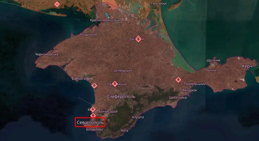 The Black Sea Fleet has big problems: ISW assessed the consequences of attacks on occupier ships in Crimea dqxikeidqxiqqdant