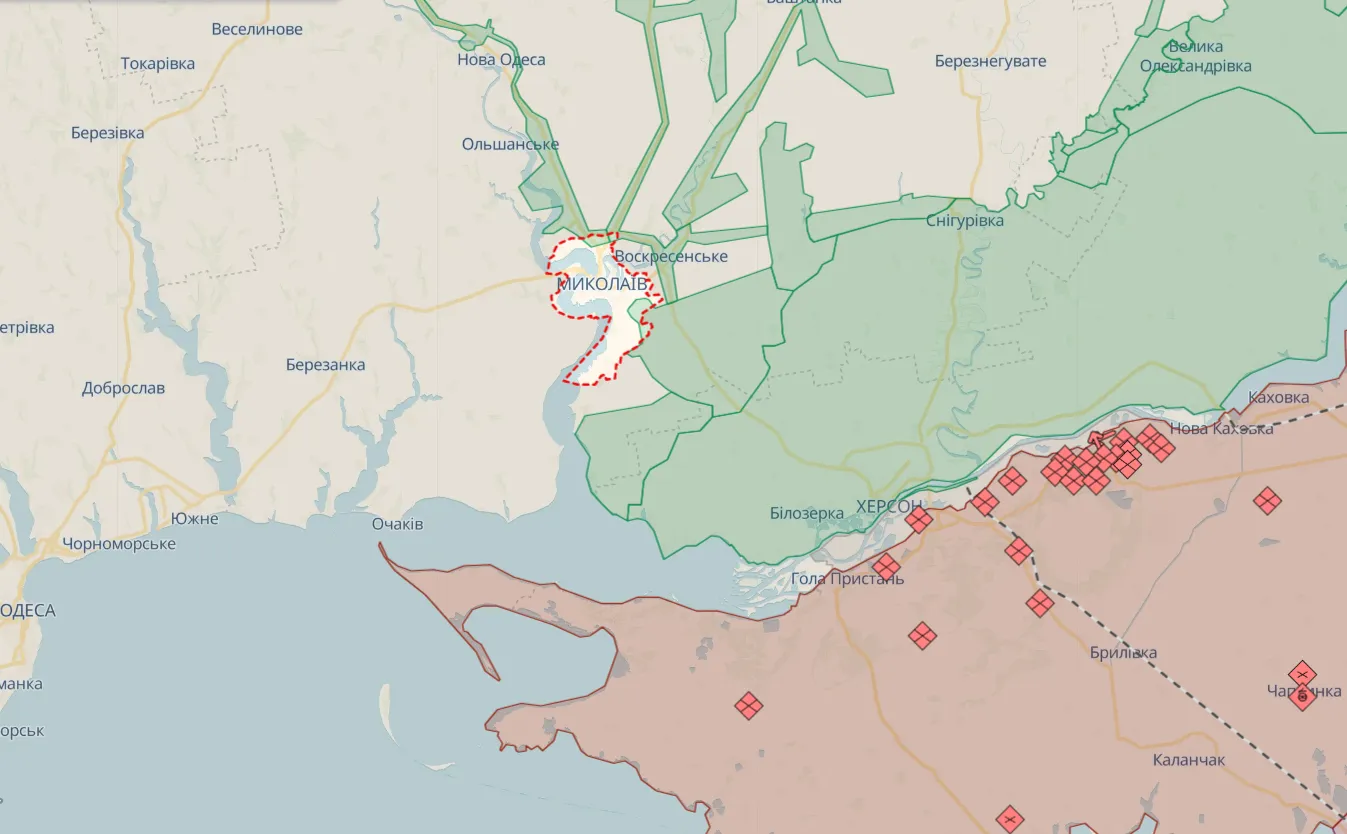 The occupiers attacked Nikolaev, six people were wounded dqxikeidqxidqrant