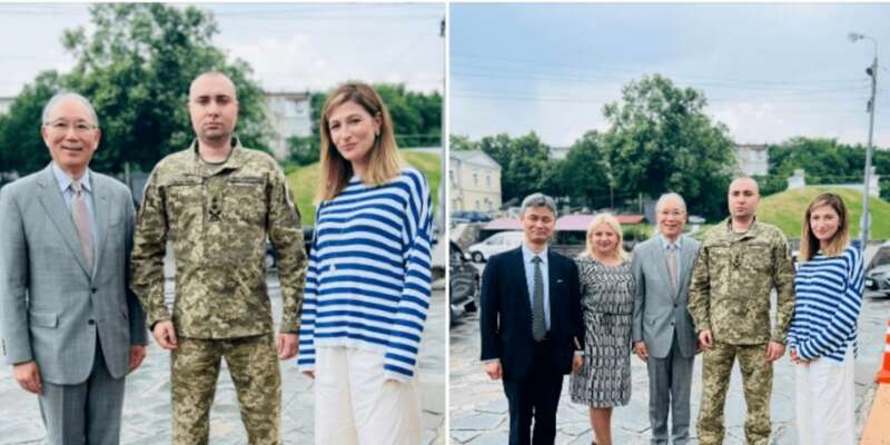 Кирилл Буданов посол Японии, Буданов посол Японии Буданов с послом Японии dqxikeidqxidqrant