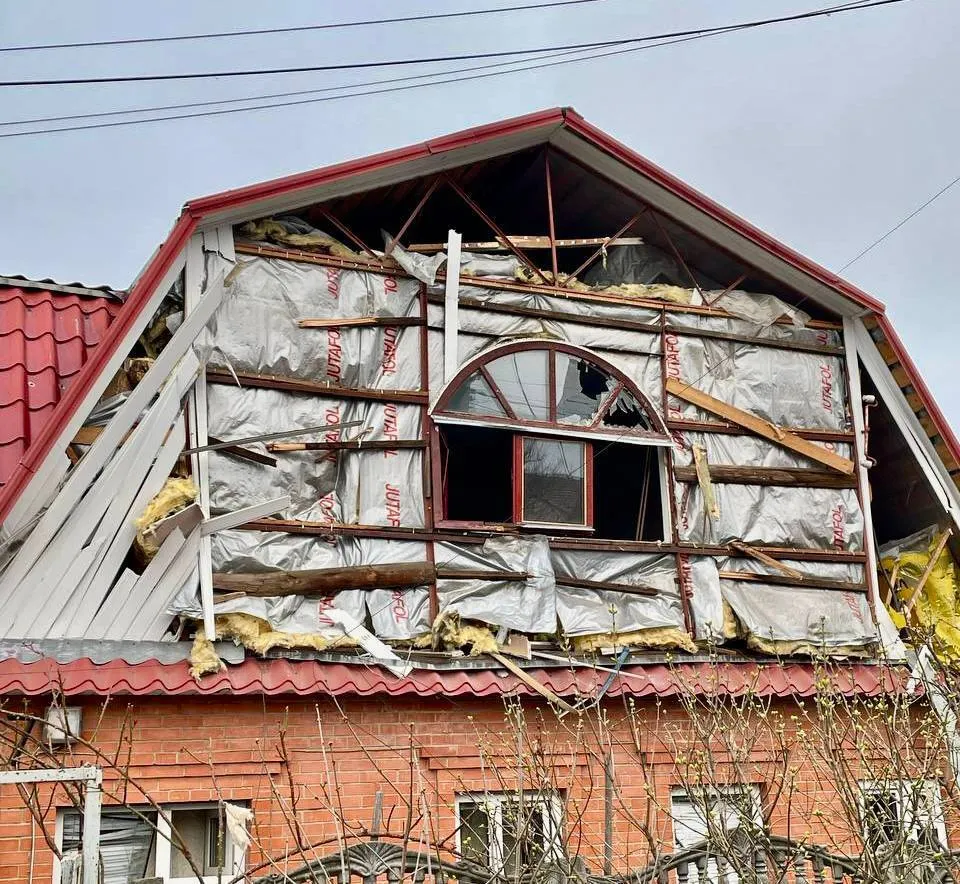 Russian troops hit Zaporozhye with drones: there were casualties. Photo and video