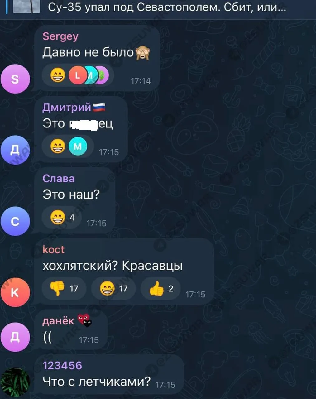 Над Севастополем окупанти могли збити свій літак: у мережі з’явилися відео