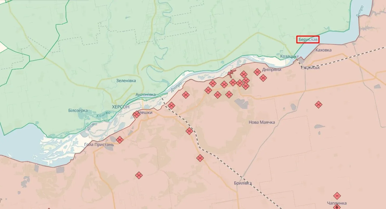 Occupants attacked Berislav, a man was injured dqxikeidqxidqrant