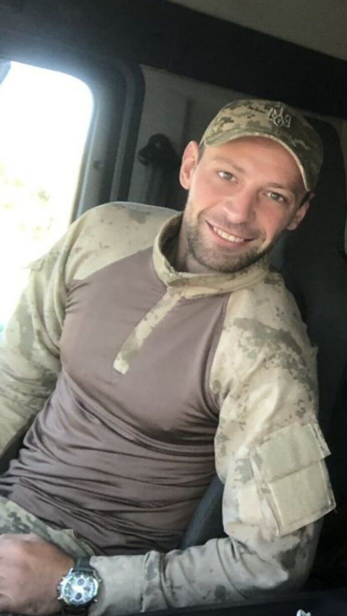 Йому назавжди буде 32: на фронті загинув військовий із Києва Максим Мамчій. Фото dqxikeidqxidqeant