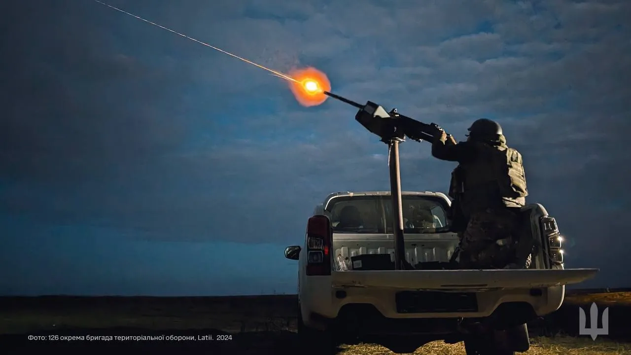 Як збивають дрони-камікадзе типу Shahed