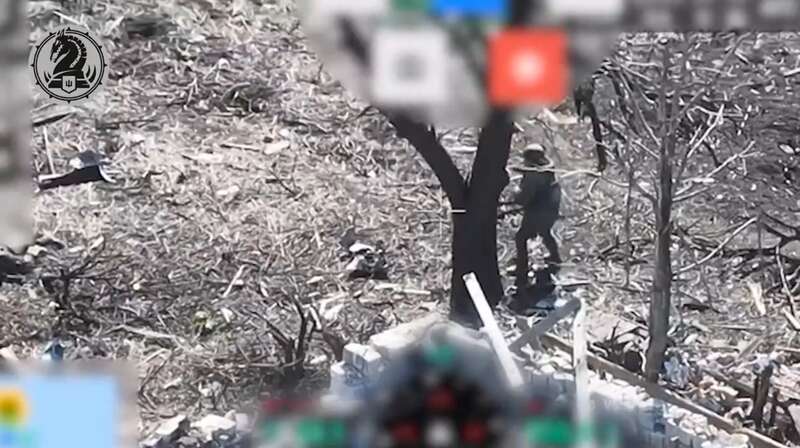 Еще один номинант на премию Дарвина: кафир бросил гранатомет на землю и самоликвидировался. Видео dqxikeidqxidqrant