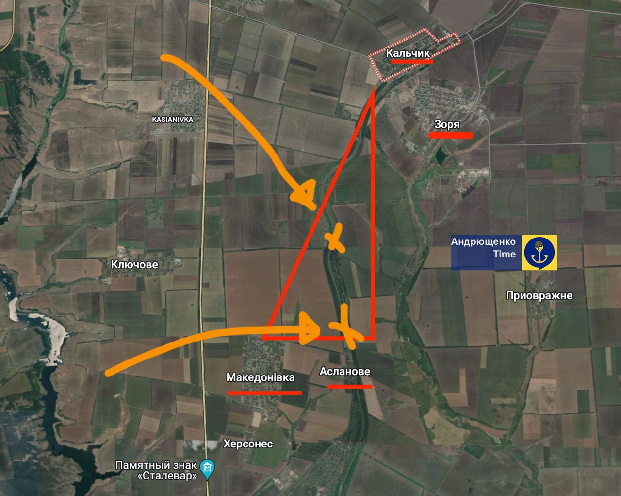 Near Mariupol, the Ukrainian Armed Forces hit the enemy’s S-300 and tracked vehicles, - City Hall dqxikeidqxidqrant