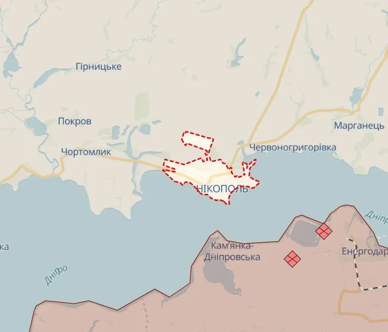 The Russians shelled the Nikopol region: there is destruction of the housing sector. Photo dqxikeidqxirzant