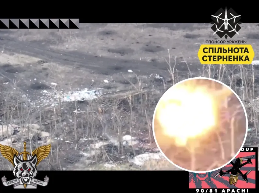 Украинские военные уничтожили вражеские станции РЭБ и камеры наблюдения. Видео