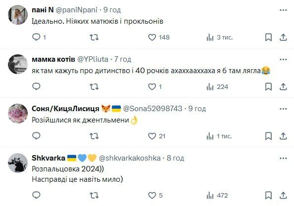 В Киеве мужчины идеально разрешили конфликт на дороге: сеть в восторге. Видео