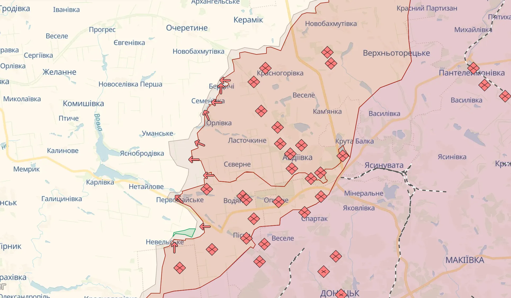 Найбільший штурм за два роки: ворог атакував ЗСУ під Авдіївкою 36-ма танками і втратив третину. Фото