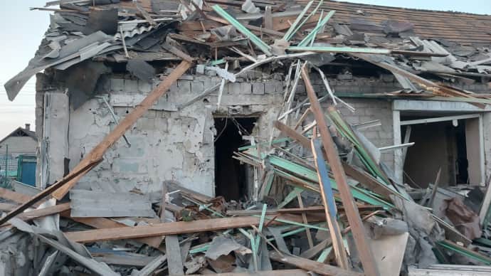 consequences of the shelling of Donbass on March 31, photo from the prosecutor’s office dqxikeidqxidqeant