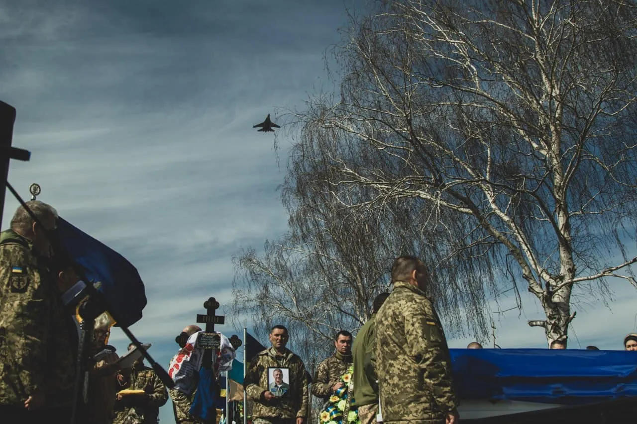 Український літак