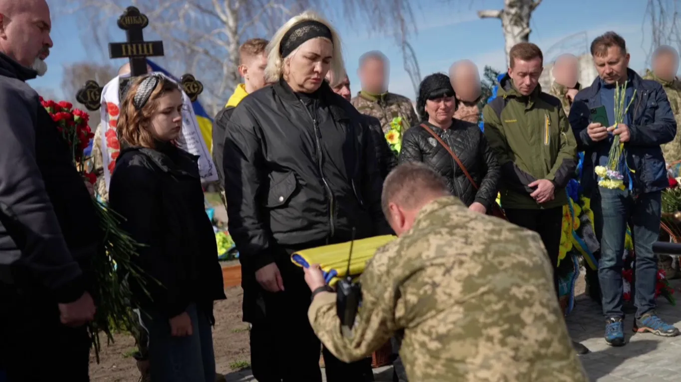 Рідні Героя