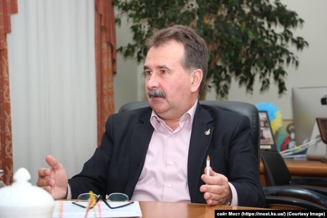 Колишній мер Херсону Володимир Миколаєнко, який нині у російському полоні