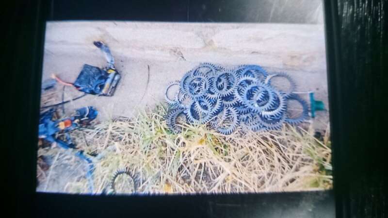 Дрони баба яга боєприпаси уламкові гострі кільця dqxikeidqxidqrant