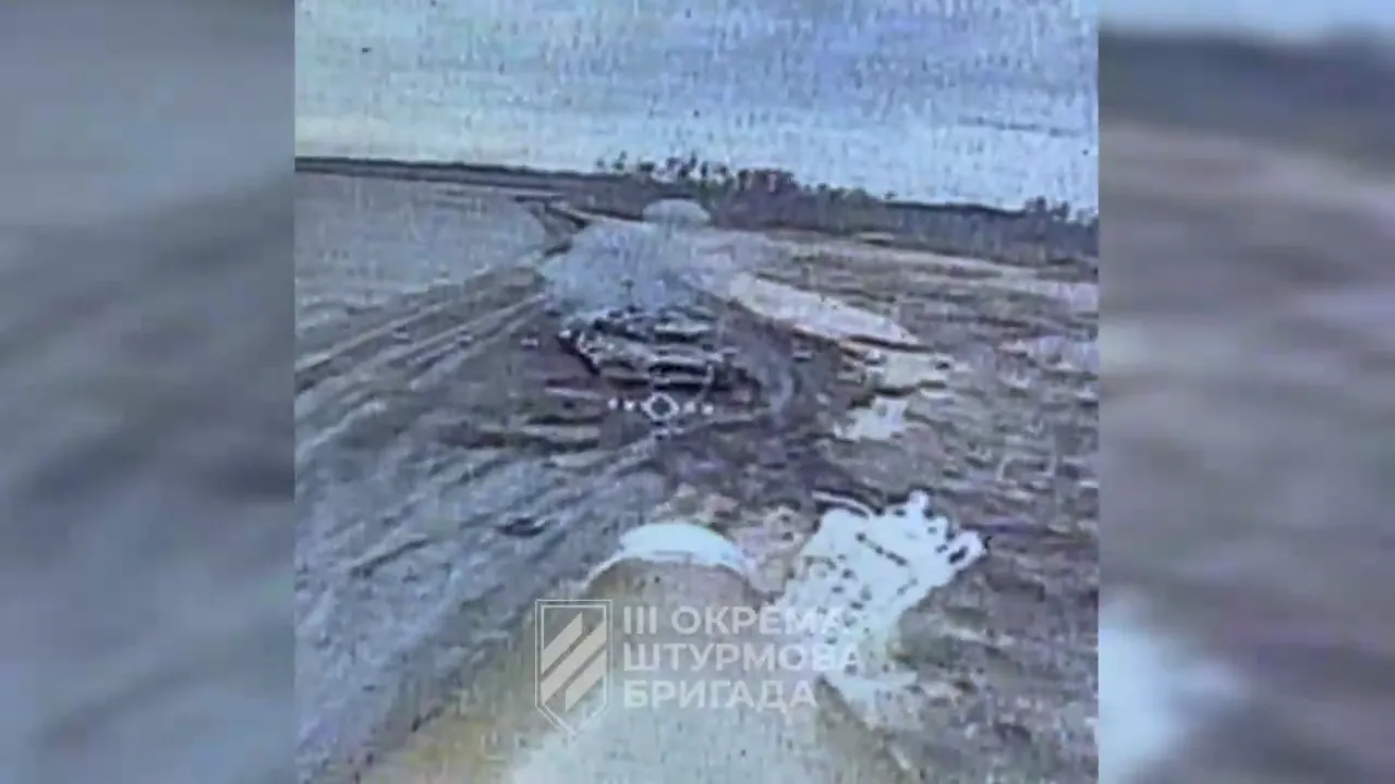 They blew it up on the move: in the Third Assault they showed training on the enemy’s technology and announced his losses. Video dqxikeidqxidqrant