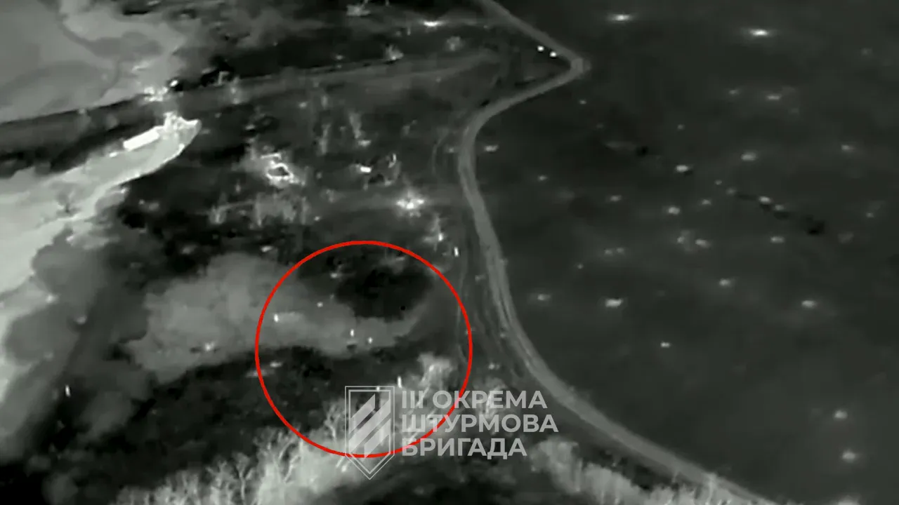 They blew it up on the move: in the Third Assault they showed training on the enemy’s technology and announced his losses. Video