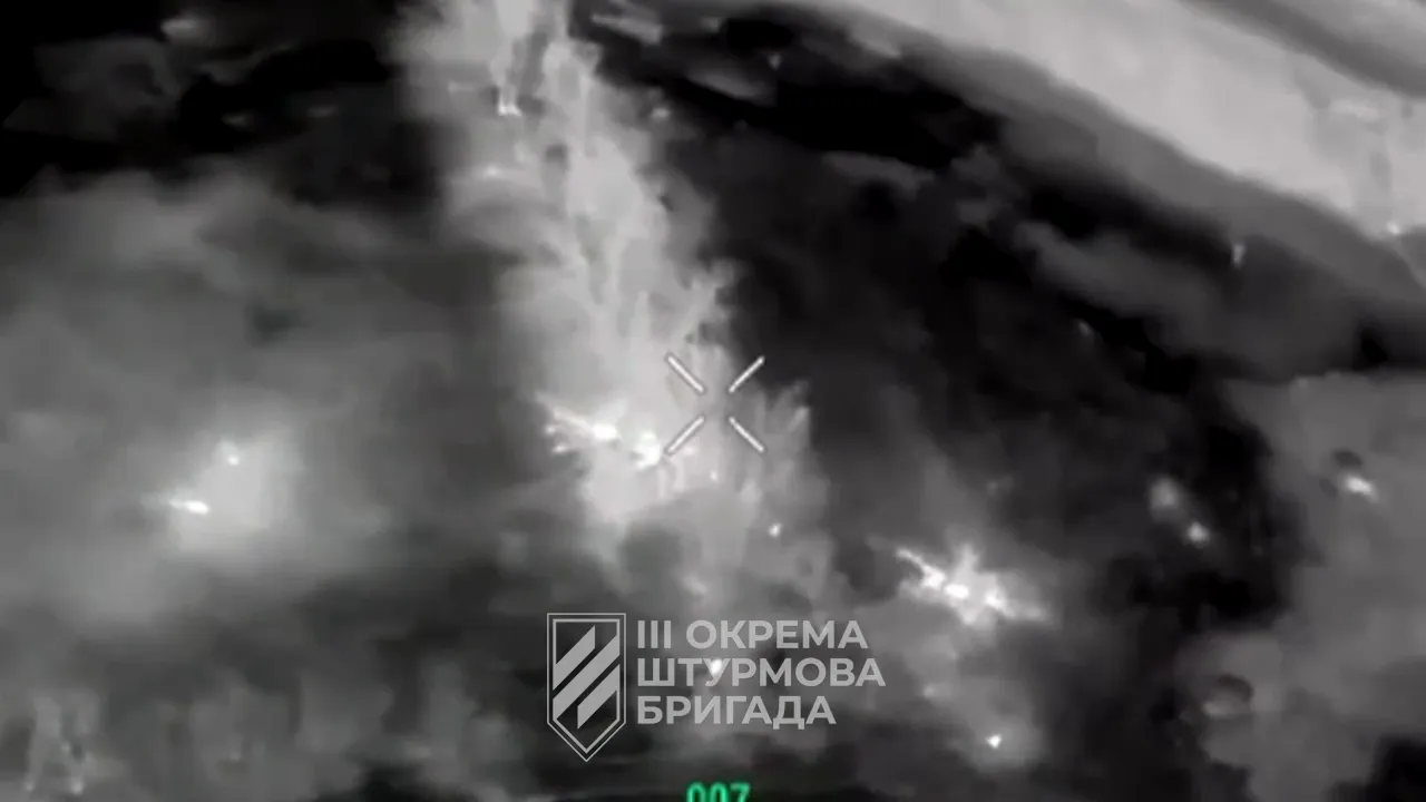 They blew it up on the move: in the Third Assault they showed training on the enemy’s technology and announced his losses. Video