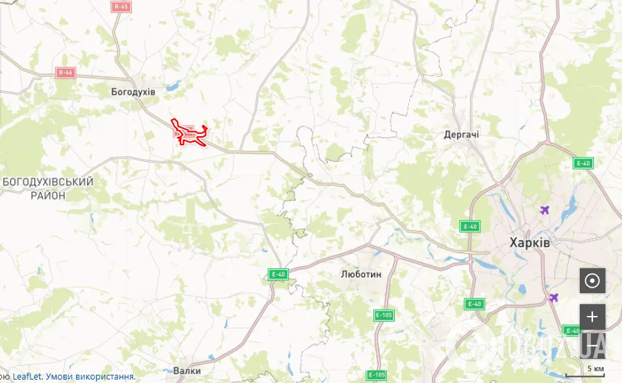 Крисино на карте