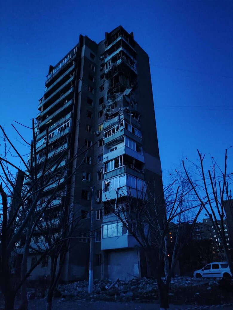 У Харкові на даний момент відомо про 4 загиблих і 12 постраждалих внаслідок нічної атаки дронів. dqxikeidqxidqeant