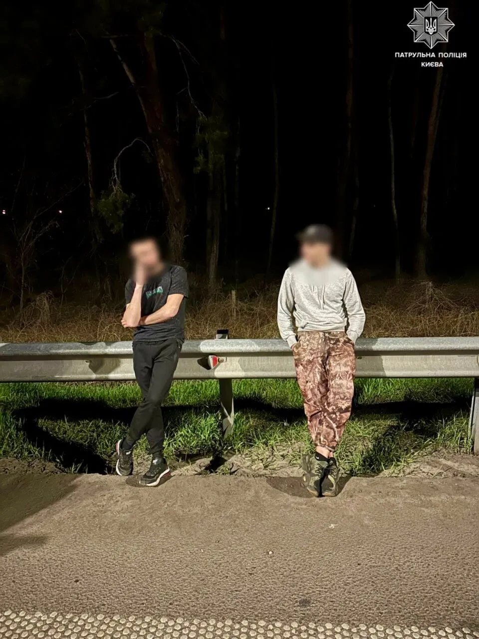 Одна тварина померла: у Києві зупинили мікроавтобус, у якому перевозили 9 оленів. Фото, відео і подробиці