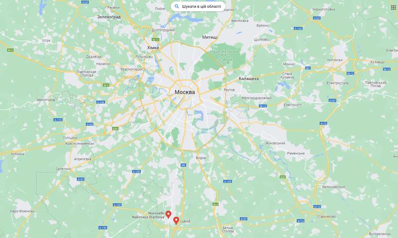 В районе нефтебазы в Подмосковье упал дрон: появились подробности