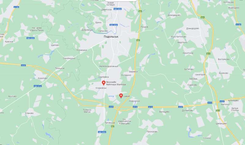 У районі нафтобази у Підмосков’ї впав дрон: з’явилися подробиці dqxikeidqxidqrant