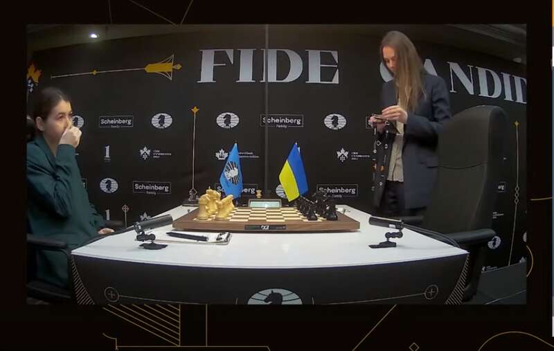 Титулована українка поставила на місце дворазову чемпіонку Росії на Турнірі претенденток-2024 з шахів. Відео dqxikeidqxidqeant