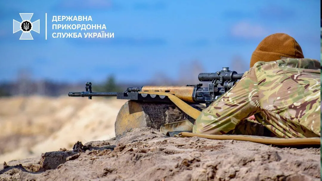 Шансів вижити немає: у ДПСУ показали, як працюють снайпери-прикордонники. Фото