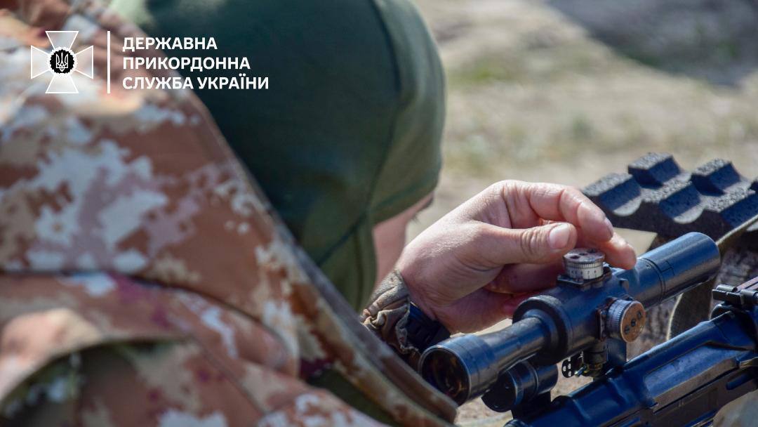 Шансів вижити немає: у ДПСУ показали, як працюють снайпери-прикордонники. Фото dqxikeidqxidqrant