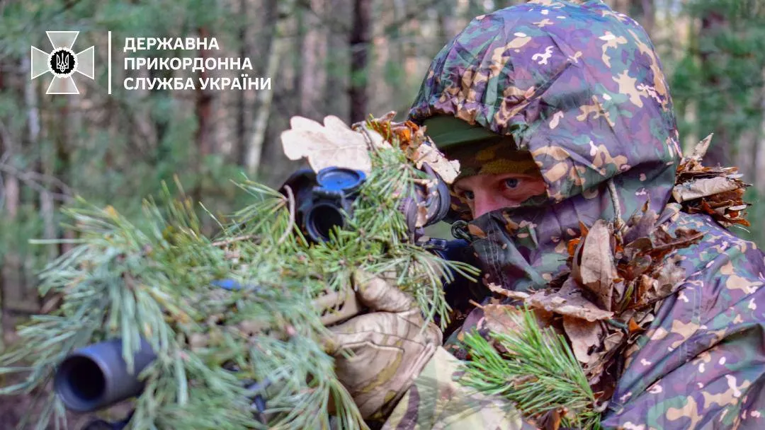 Шансів вижити немає: у ДПСУ показали, як працюють снайпери-прикордонники. Фото