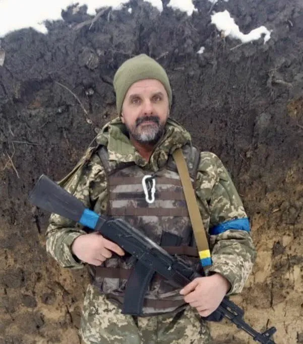 Его не дождались с фронта жена и двое детей: на войне погиб защитник из Сумской области. Фото dqxikeidqxidqeant