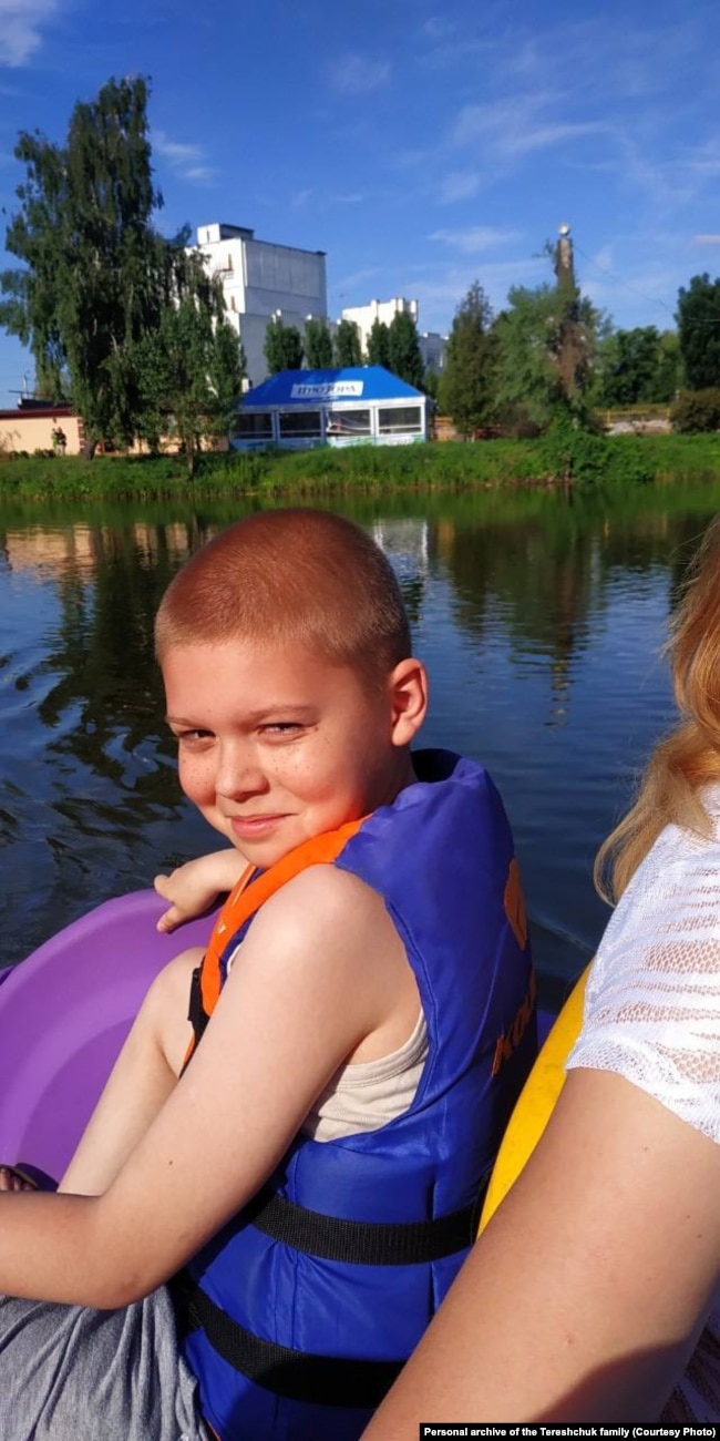 Олександр Терещук. Фото з особистого архіву родини