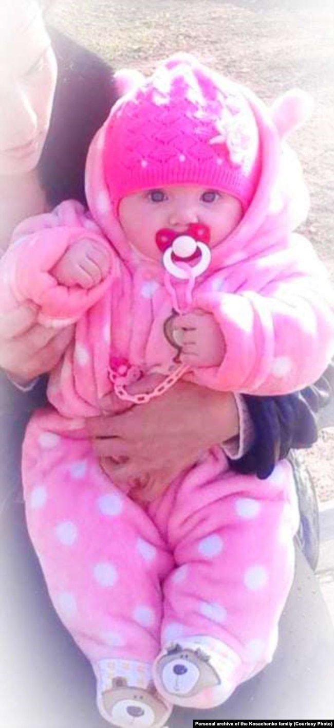 Богдана Косаченко. Фото з особистого архіву родини