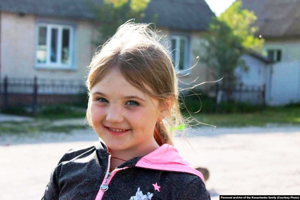 Богдана Косаченко. Фото з особистого архіву родини