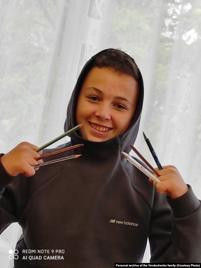 Дмитро Євдоченко. Фото з особистого архіву родини