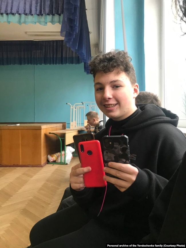 Дмитро Євдоченко. Фото з особистого архіву родини