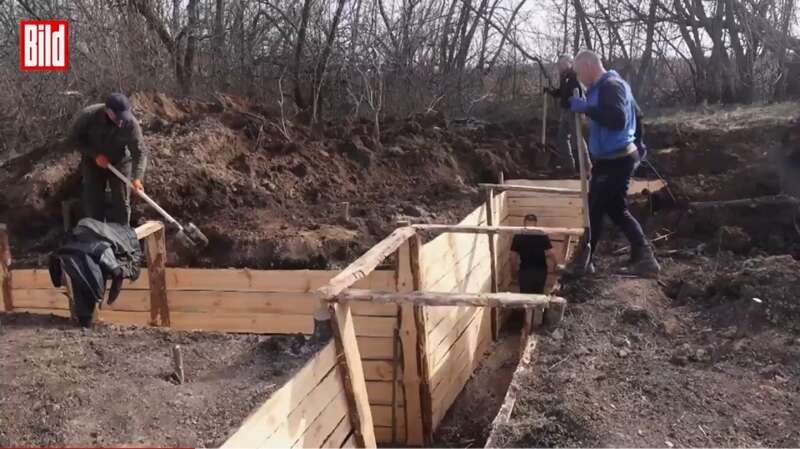 Атака на Харків, фортифікації Харків, лінія оборони Харків