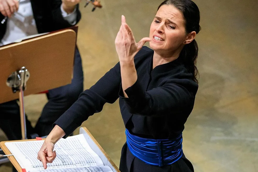 Українська диригентка Оксана Линів назвала