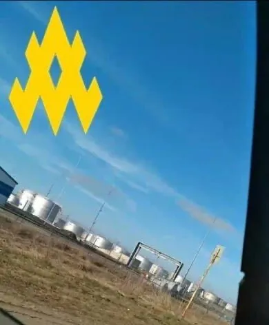 Вороже нафтосховище в Тулі dqxikeidqxidqrant