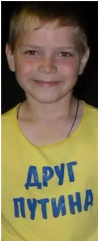 Готує студентів до війни: ЗМІ розповіли, як склалася доля хлопчика, якого Путін поцілував у живіт