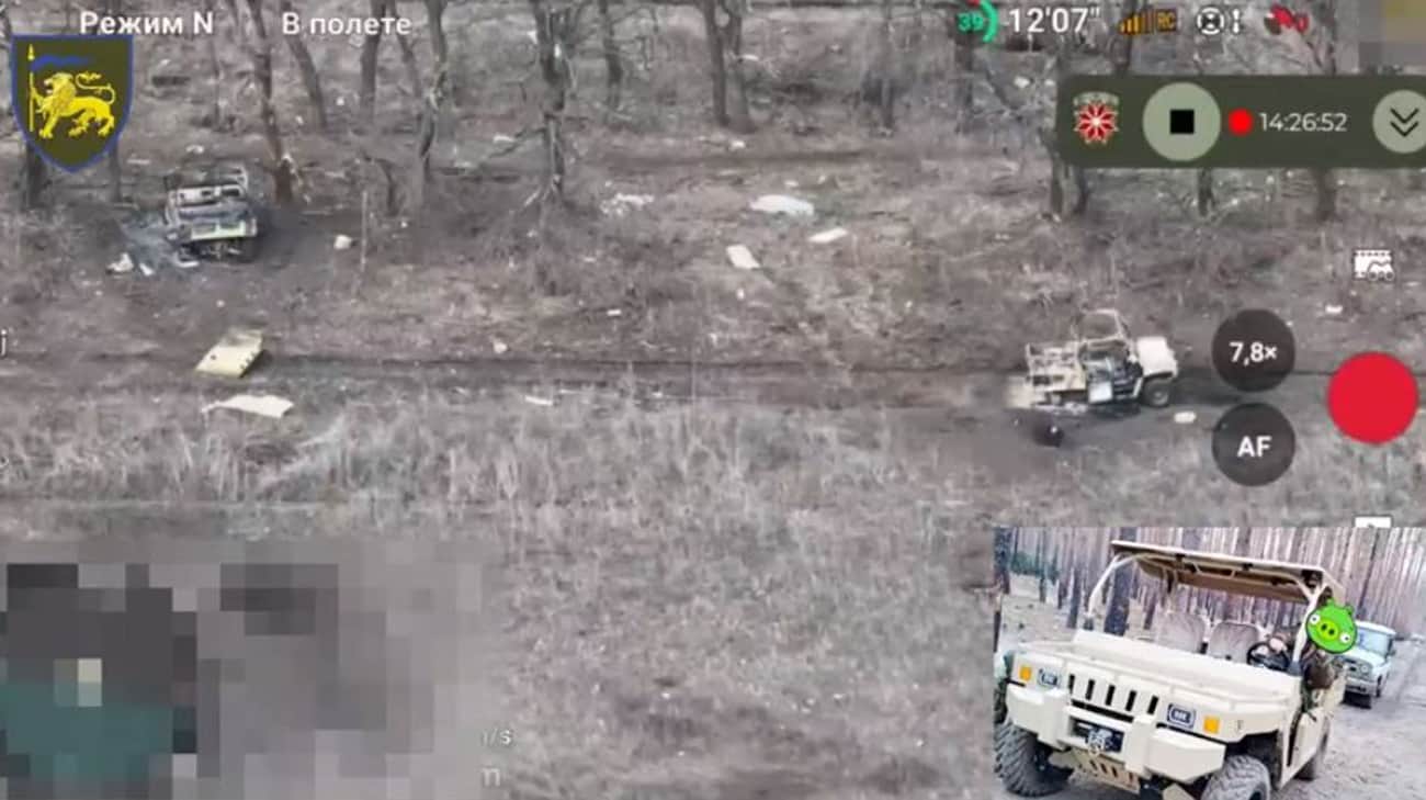 Росіяни використовують китайські ’’гольф-кари’’ для своїх штурмів | Українська правда