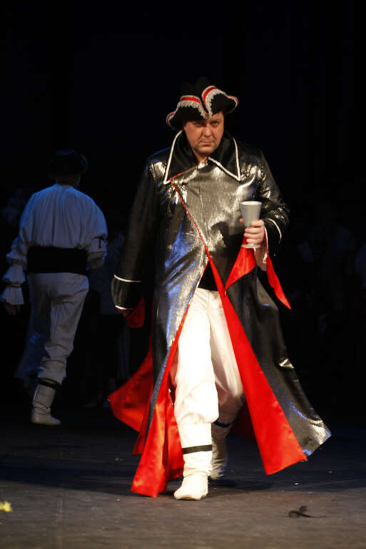 Андрей Доманский проработал актером почти 25 лет