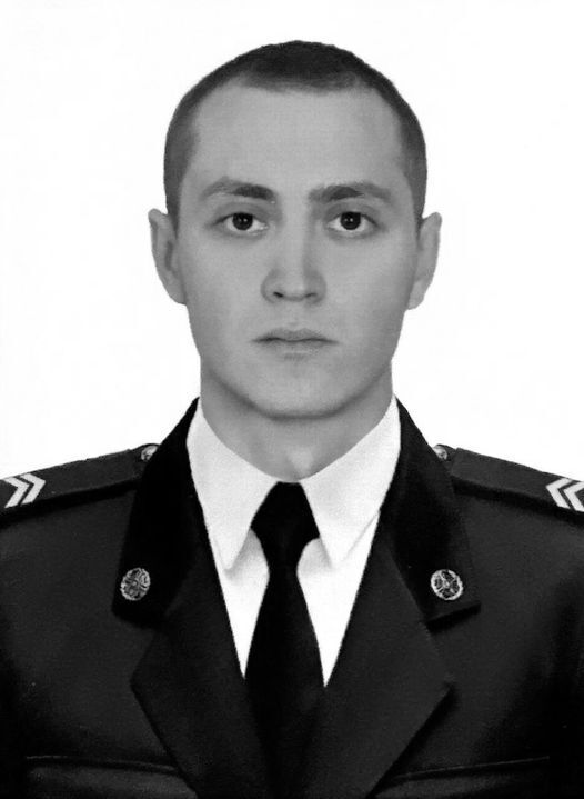 Ему навсегда будет 25: в Черкассах простились с молодым пограничником, погибшим в Донецкой области. Фото dqxikeidqxidqeant