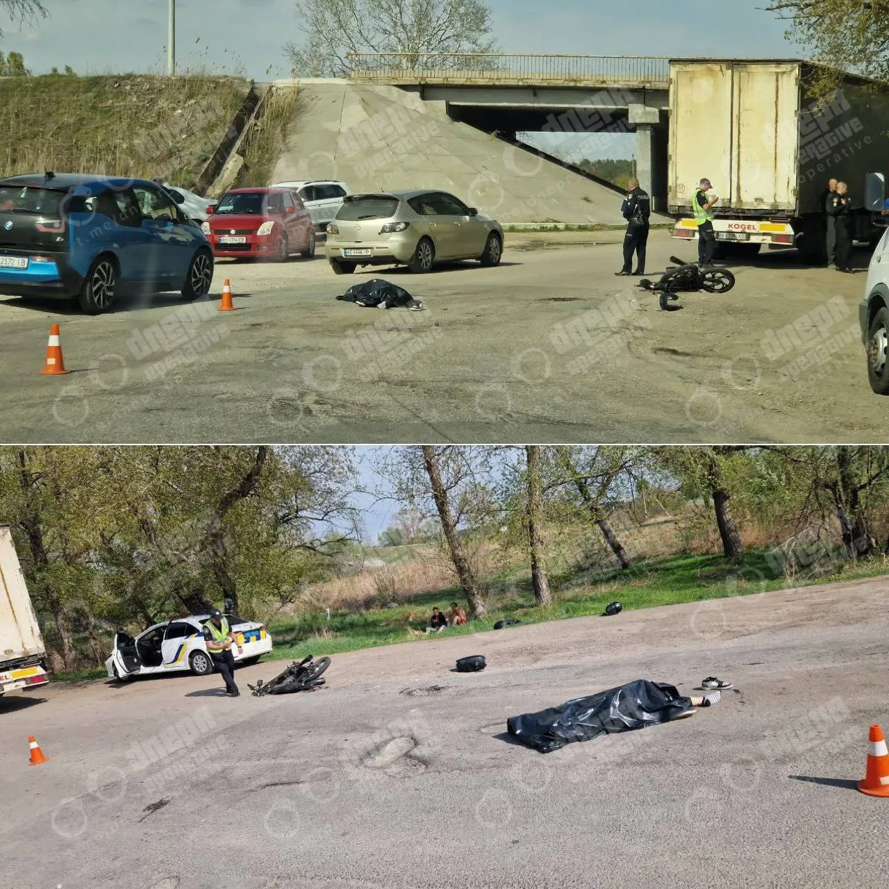 В ДТП с мотоциклом в Днепропетровской области погибла 19-летняя девушка: детали трагедии. Фото dqxikeidqxiuuant