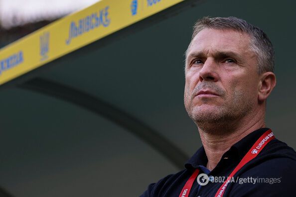 Стало відомо, скільки заробляє Ребров у збірній України з футболу