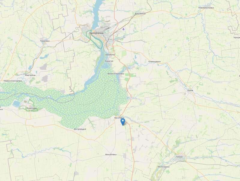 Дислокация ЗРК dqxikeidqxidqrant